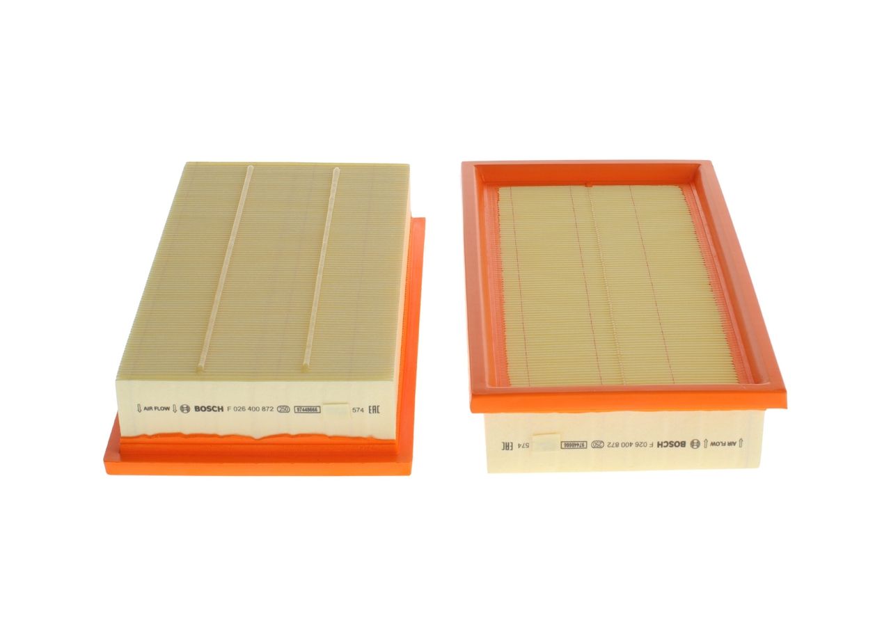 BOSCH F 026 400 872 Air Filter for LAND ROVER