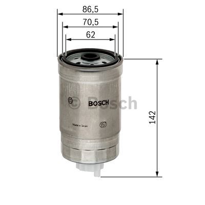 BOSCH F 026 402 010 Fuel...