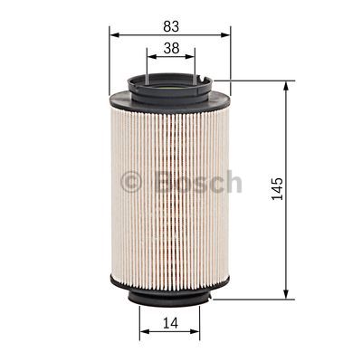 BOSCH F 026 402 012 Fuel...