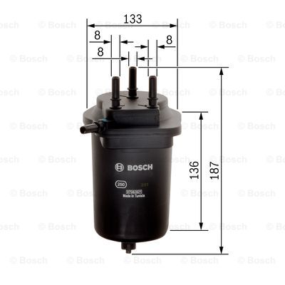 BOSCH F 026 402 073 Fuel...