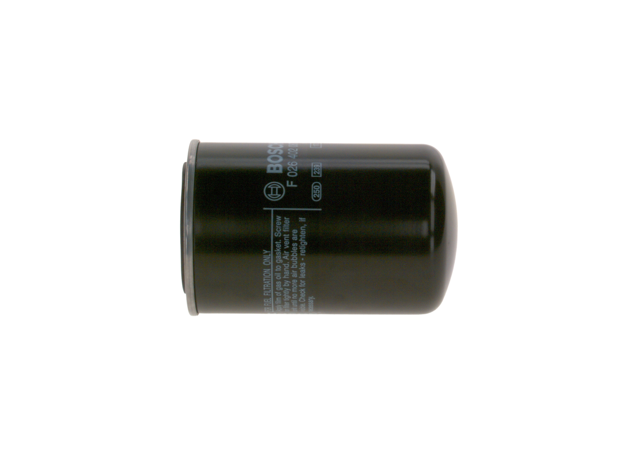 BOSCH F 026 402 087 Filtro carburante