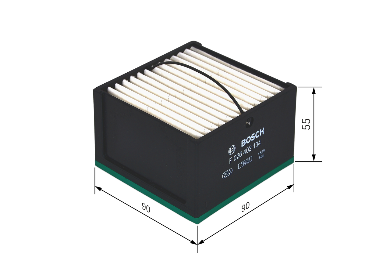 BOSCH F 026 402 134 Kraftstofffilter