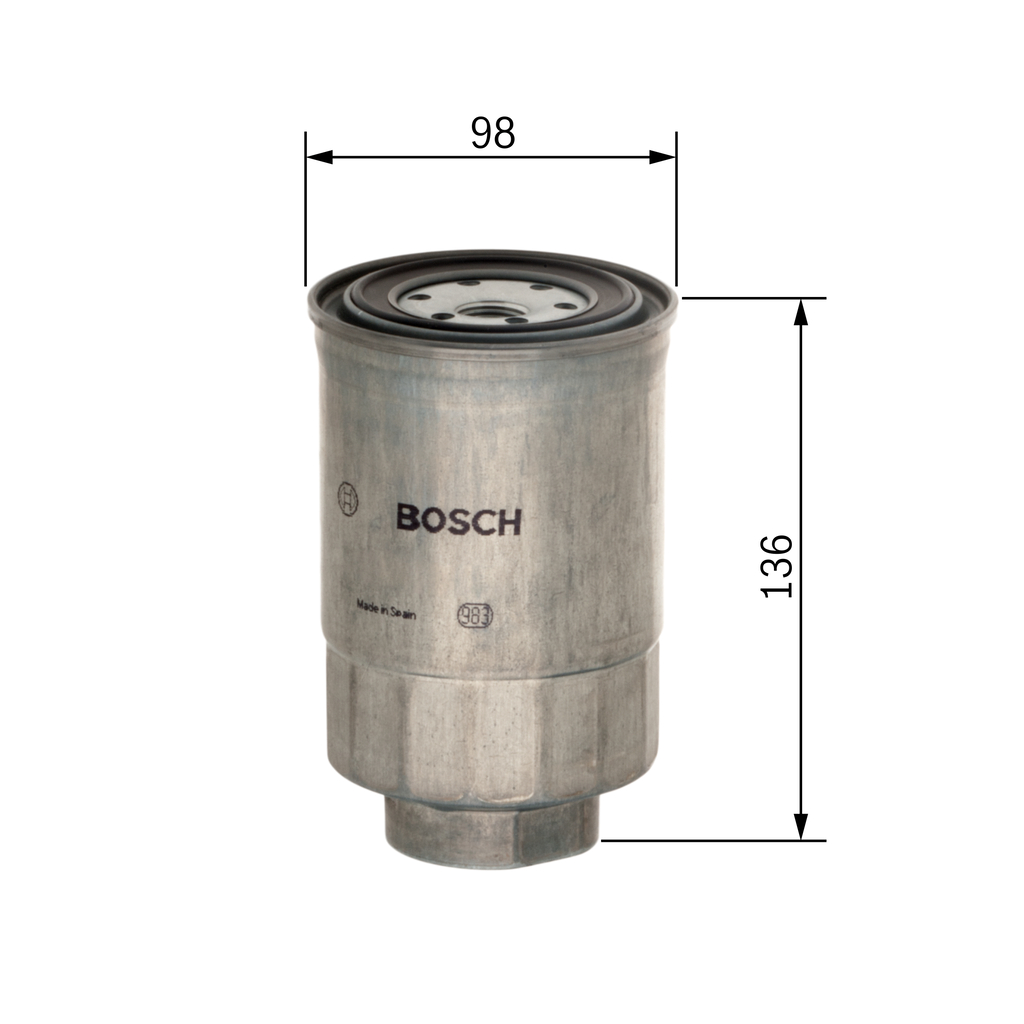 BOSCH F 026 402 831 Fuel...