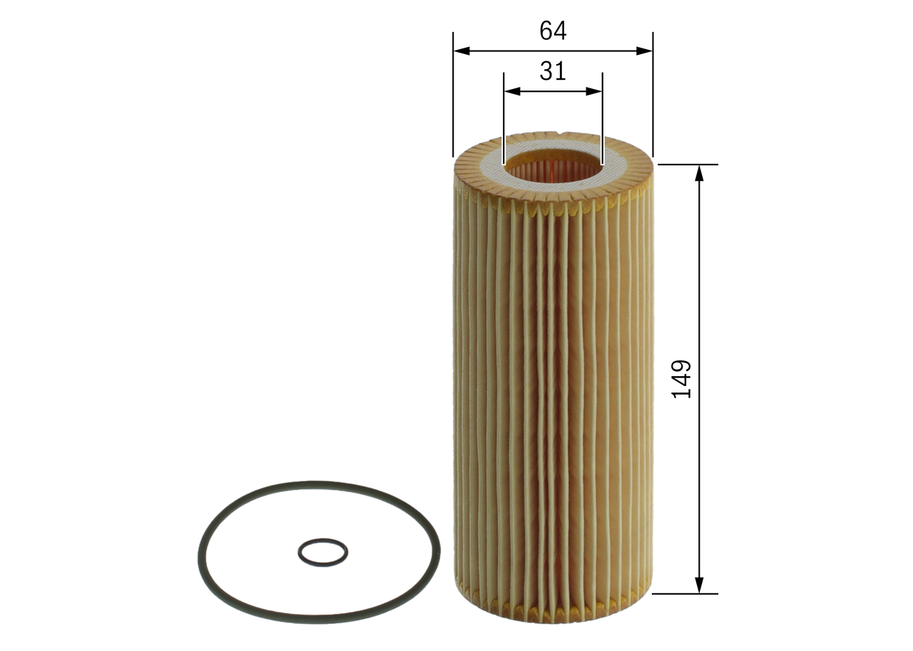 BOSCH F 026 404 019 Hydraulikkfilter, automatikk