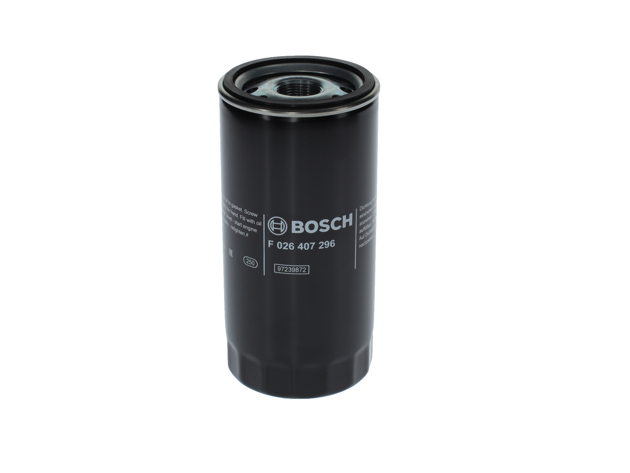 BOSCH F 026 407 296 Ölfilter