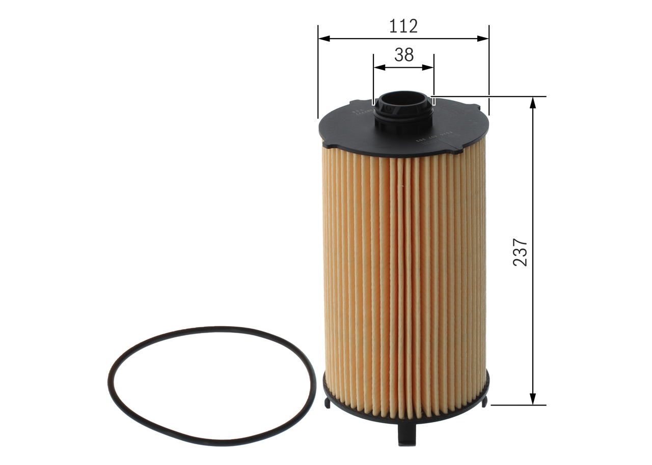 BOSCH F 026 407 303 Ölfilter