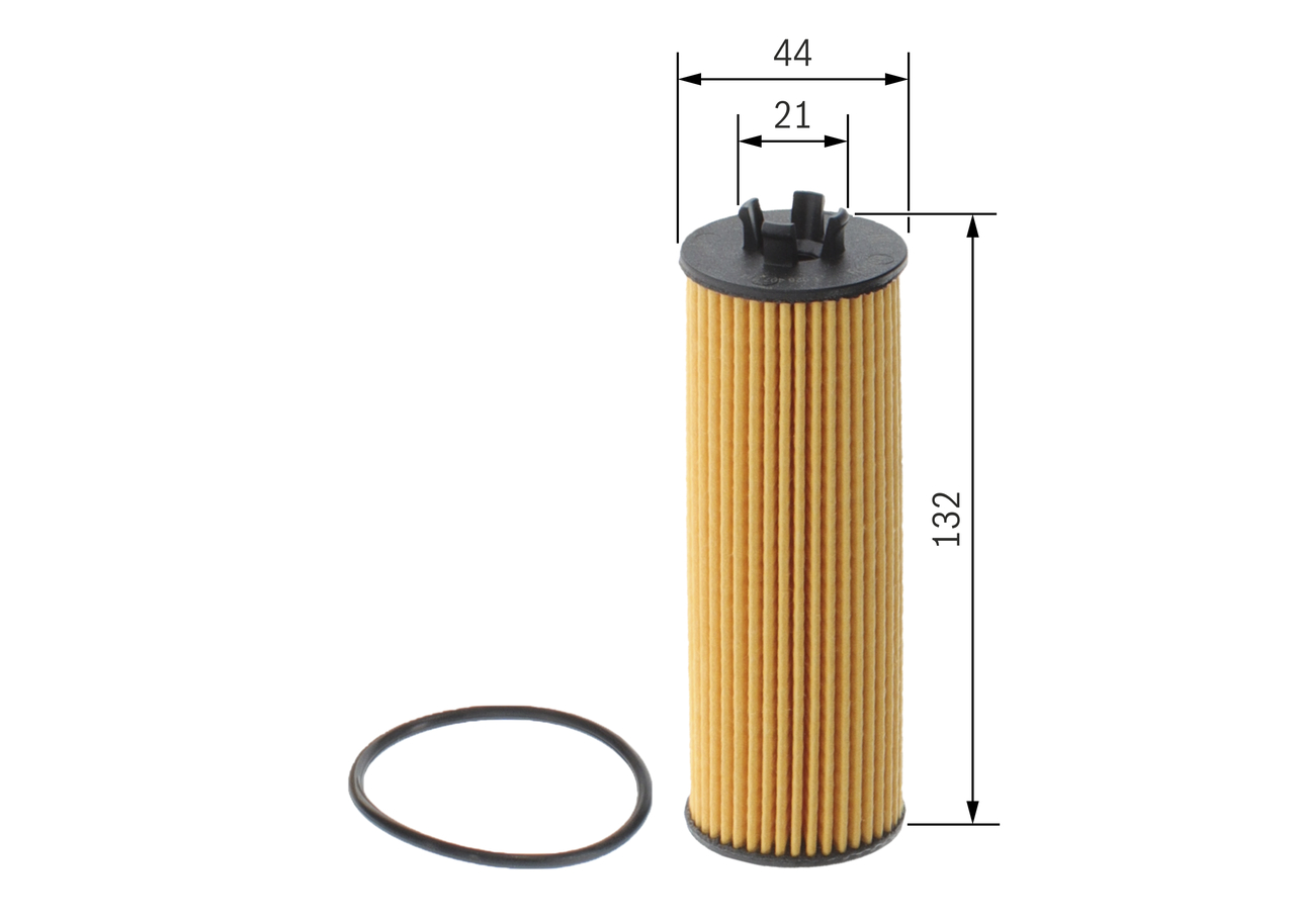 BOSCH F 026 407 324 Ölfilter