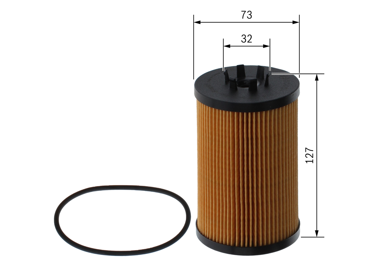 BOSCH F 026 407 341 Ölfilter