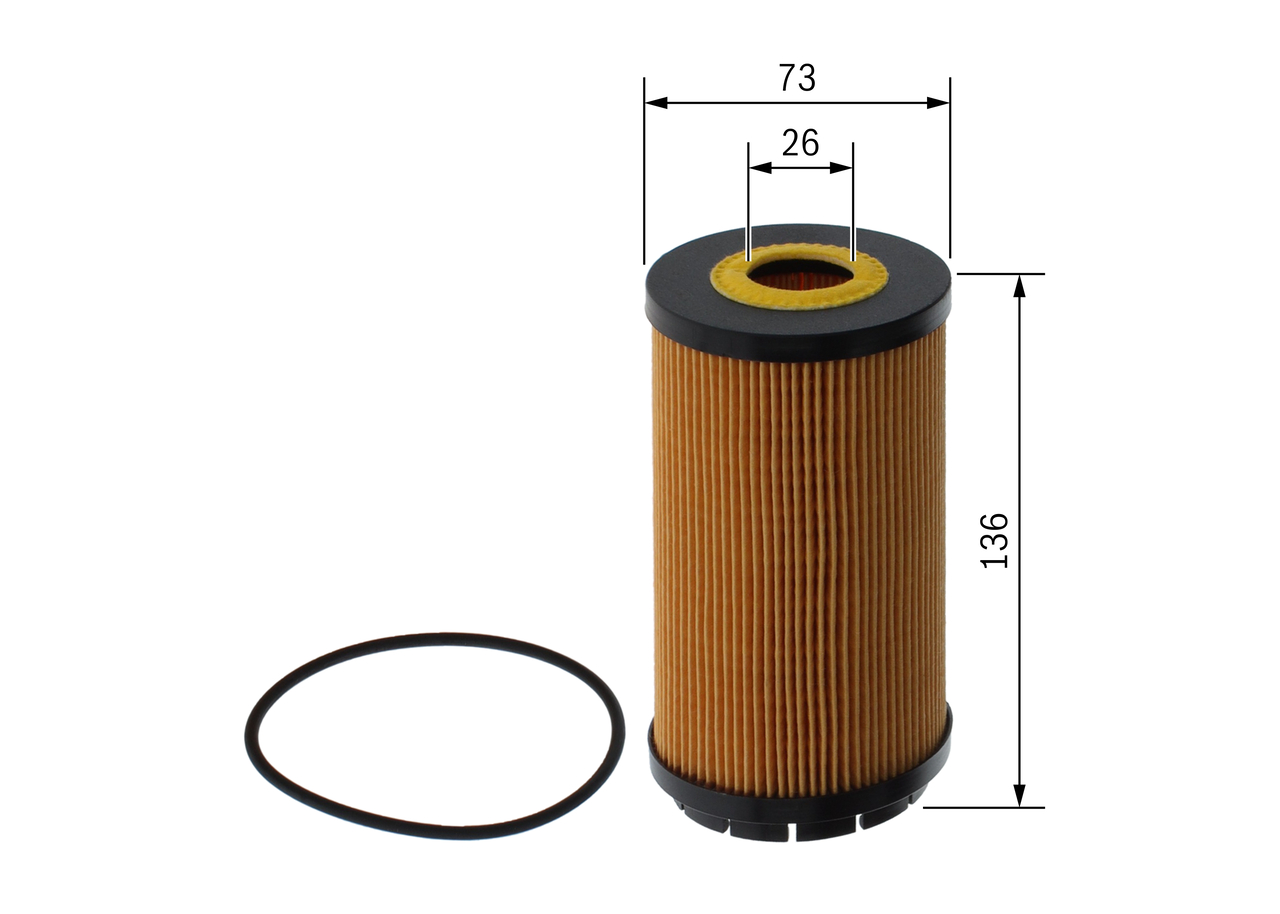 BOSCH F 026 407 344 Ölfilter