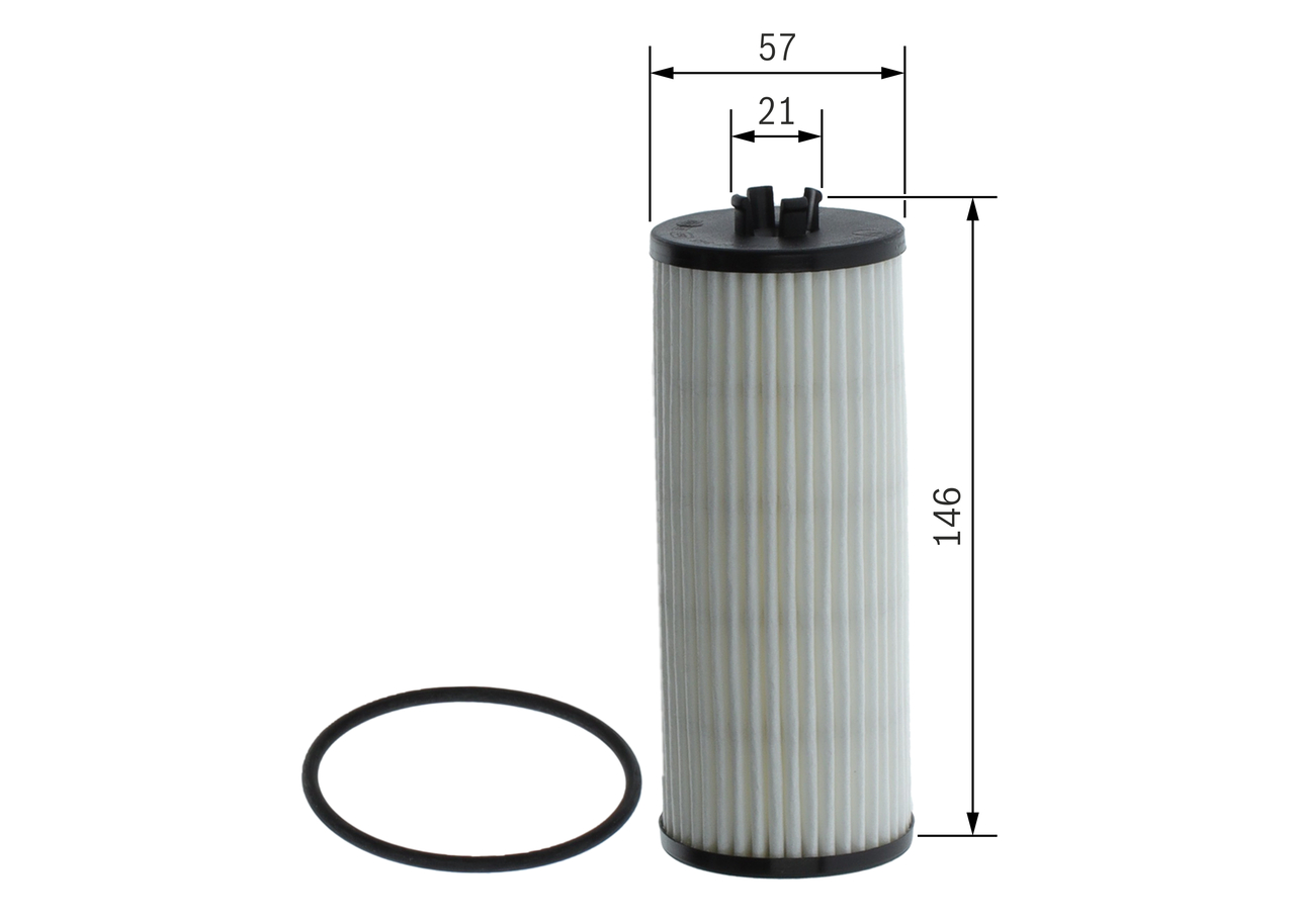 BOSCH F 026 407 345 Ölfilter