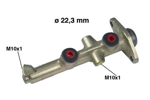 BOSCH F 026 A01 460 Brake...