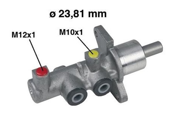 BOSCH F 026 A01 726 Brake...