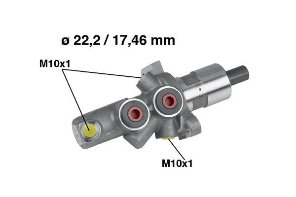 BOSCH F 026 A05 896 Brake...