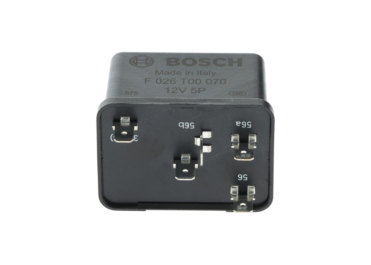 BOSCH F 026 T00 070 Relay, low beam for MERCEDES-BENZ TRABANT
