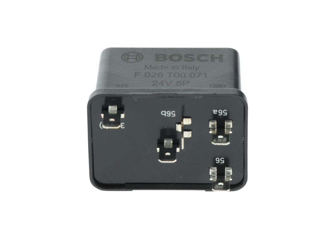 BOSCH F 026 T00 071 Relay, low beam