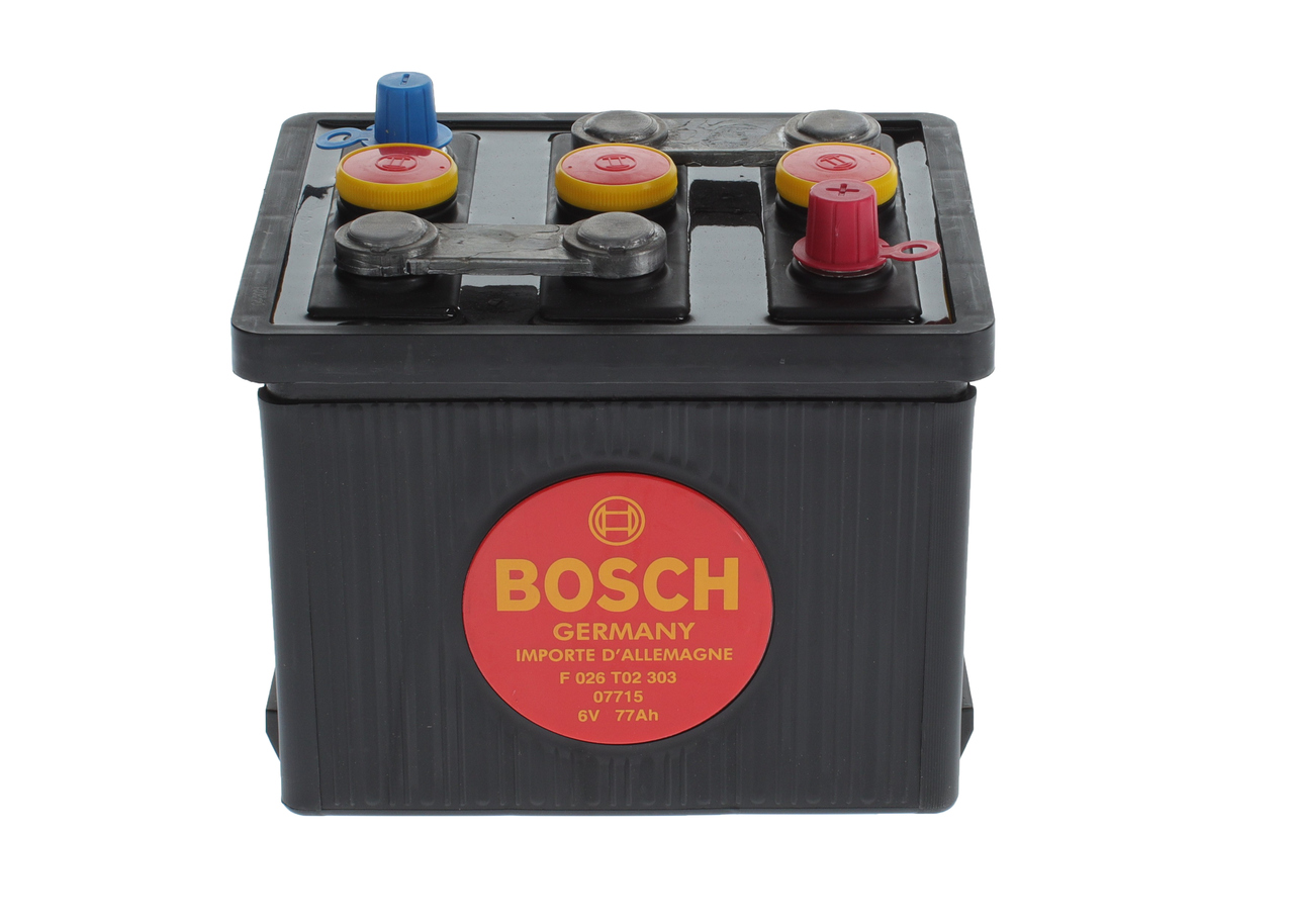 BOSCH F 026 T02 303 Klassik Starterbatterie