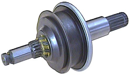 Freewheel Gear, starter 2