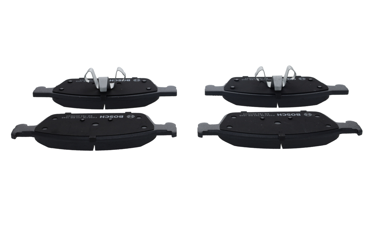 Brake Pad Set, disc brake 3