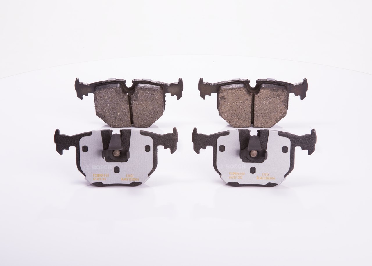 Brake Pad Set, disc brake 2