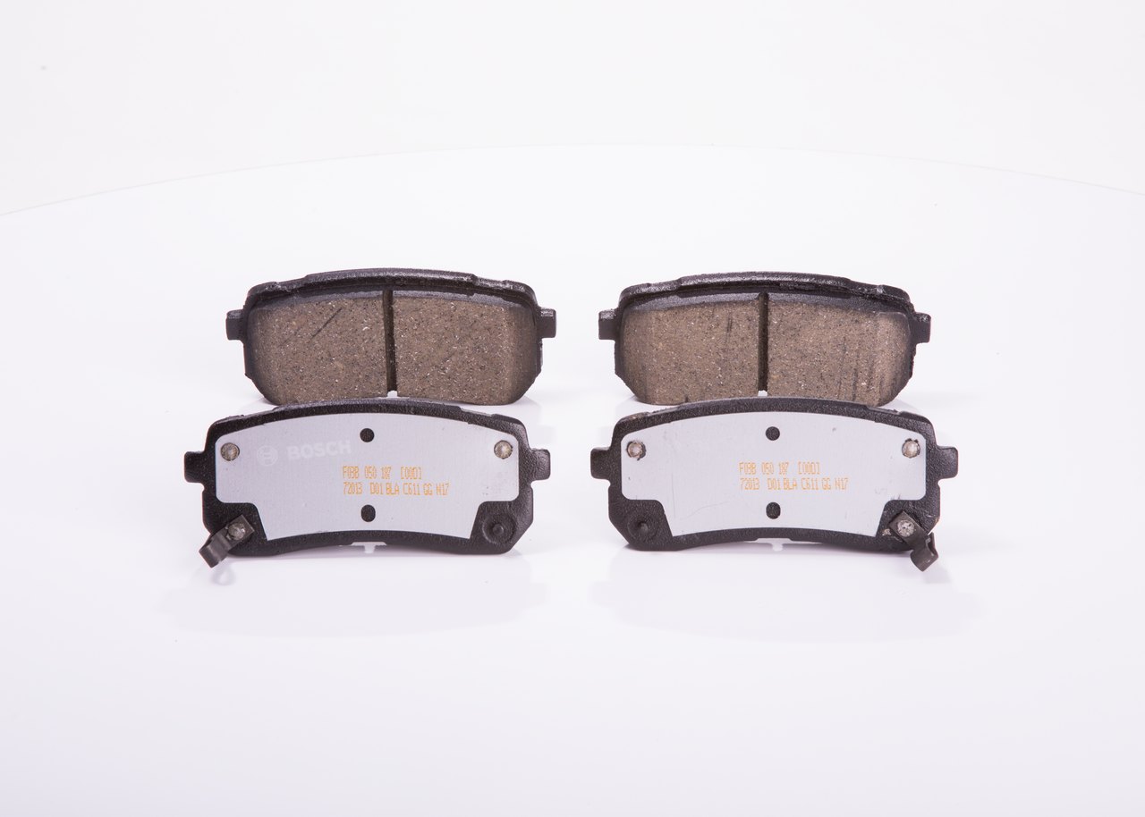 Brake Pad Set, disc brake 2