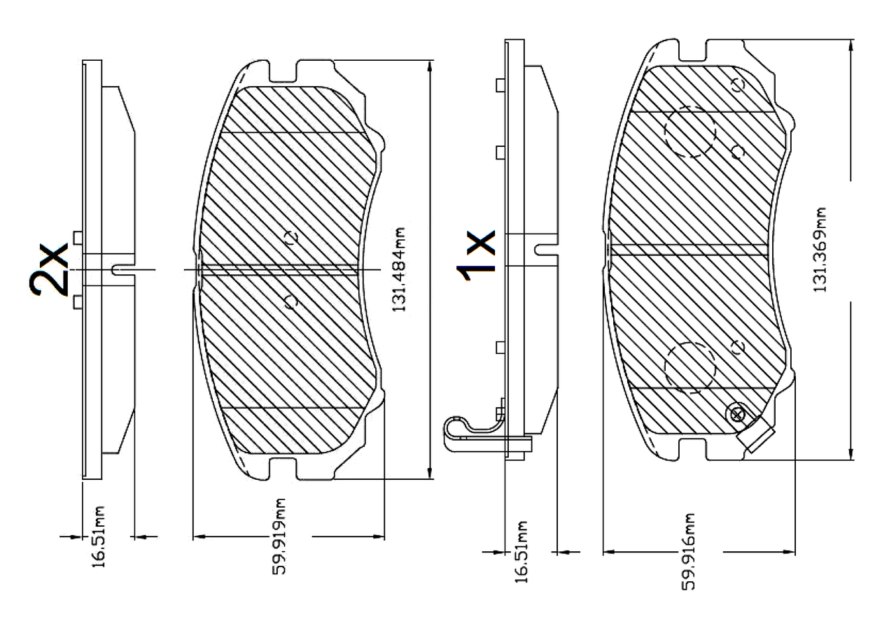 BOSCH F 03B 150 106 Brake...