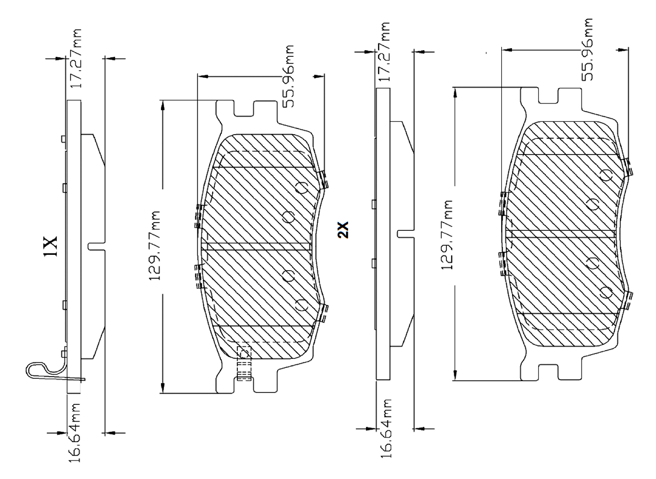 BOSCH F 03B 150 160 Brake...