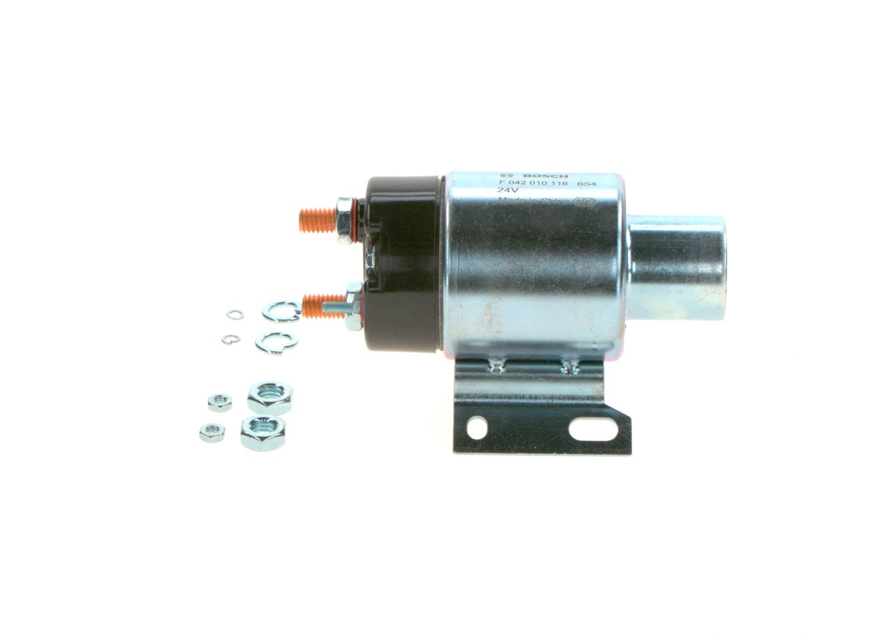 Solenoid Switch, starter 2