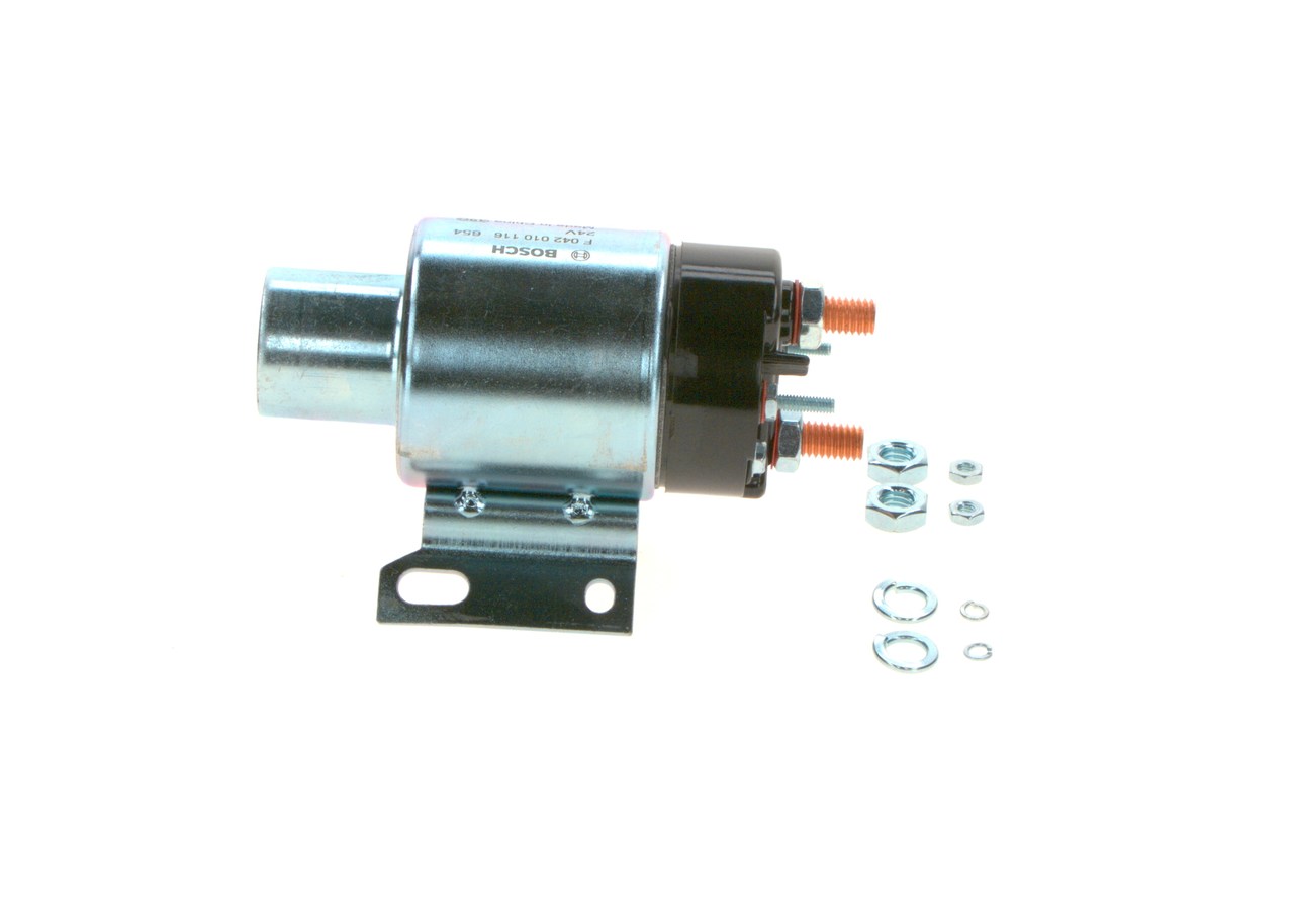 Solenoid Switch, starter 4