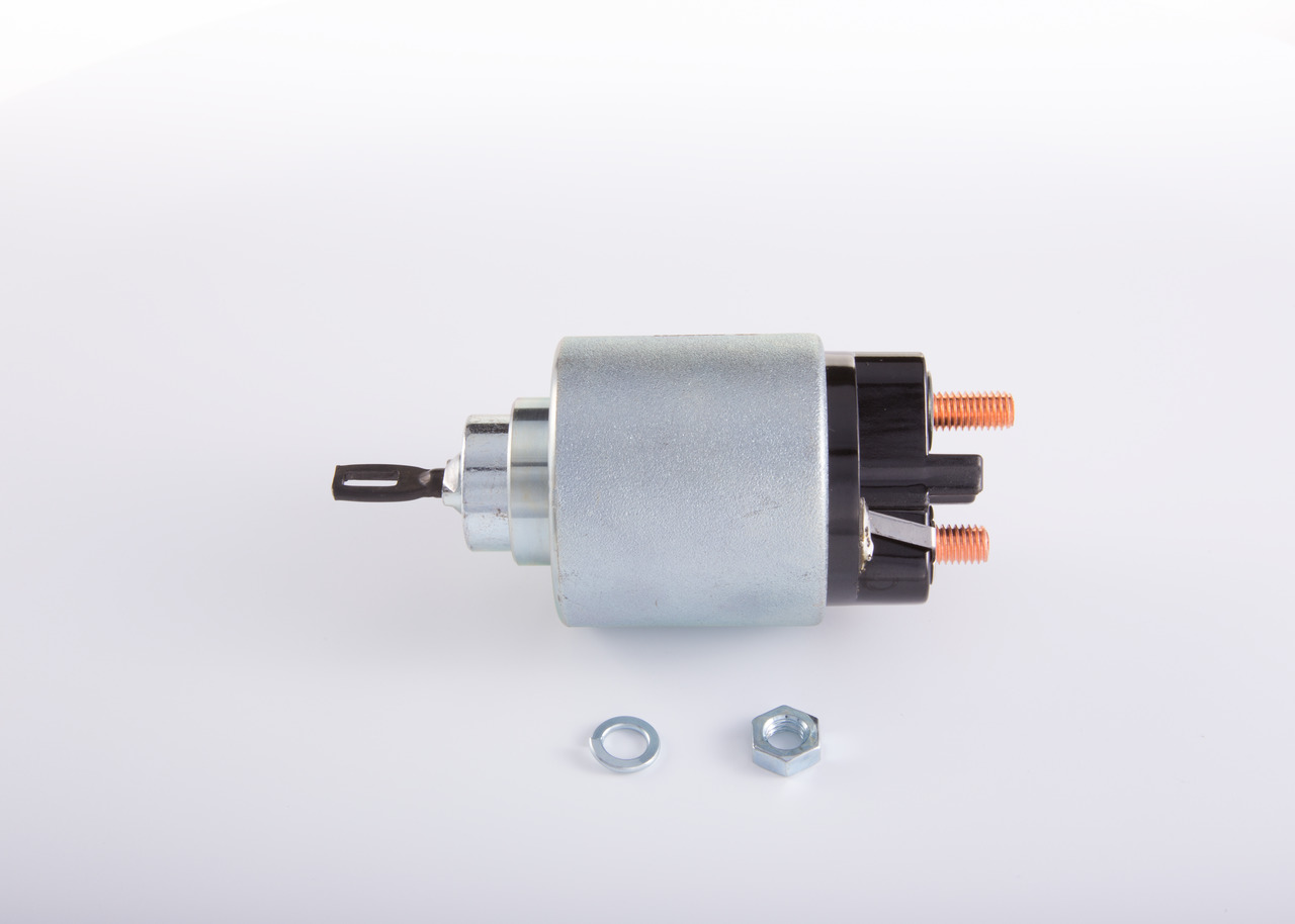 Solenoid Switch, starter 3
