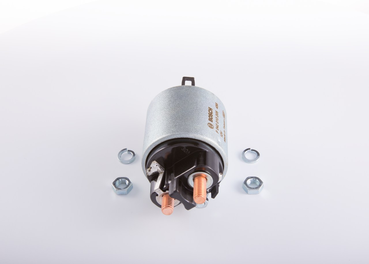 Solenoid Switch, starter 4