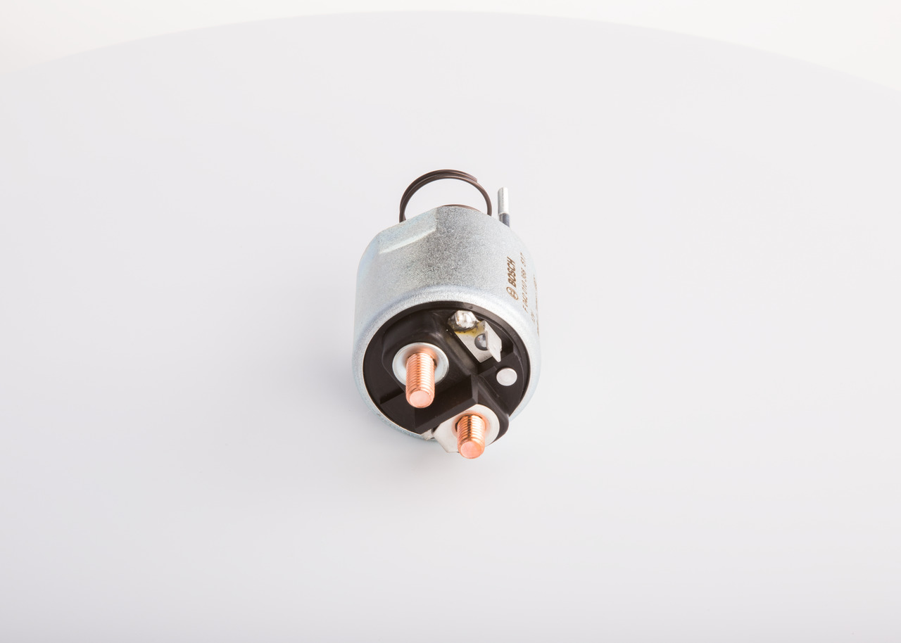 Solenoid Switch, starter 4