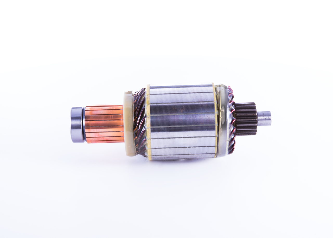 Armature, starter