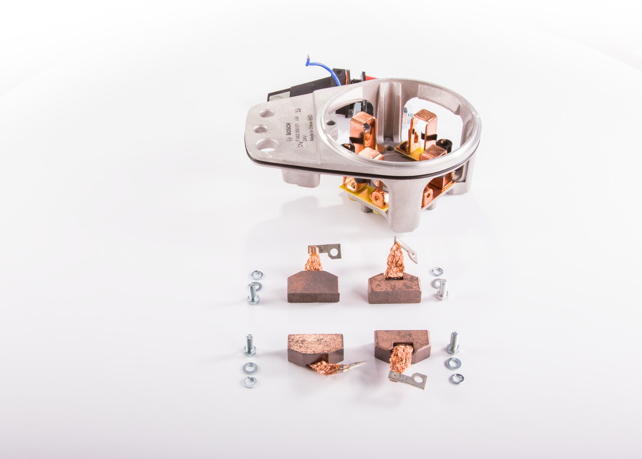 BOSCH F 042 050 074 Halter, Kohlebürsten