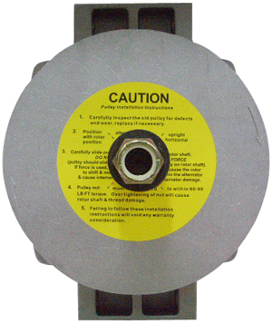 Alternator 6