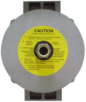 Alternator 6