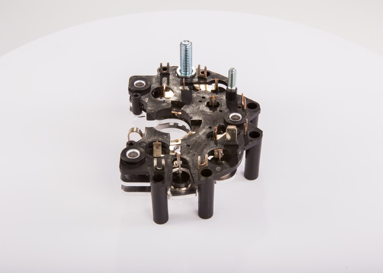 Rectifier, alternator 4