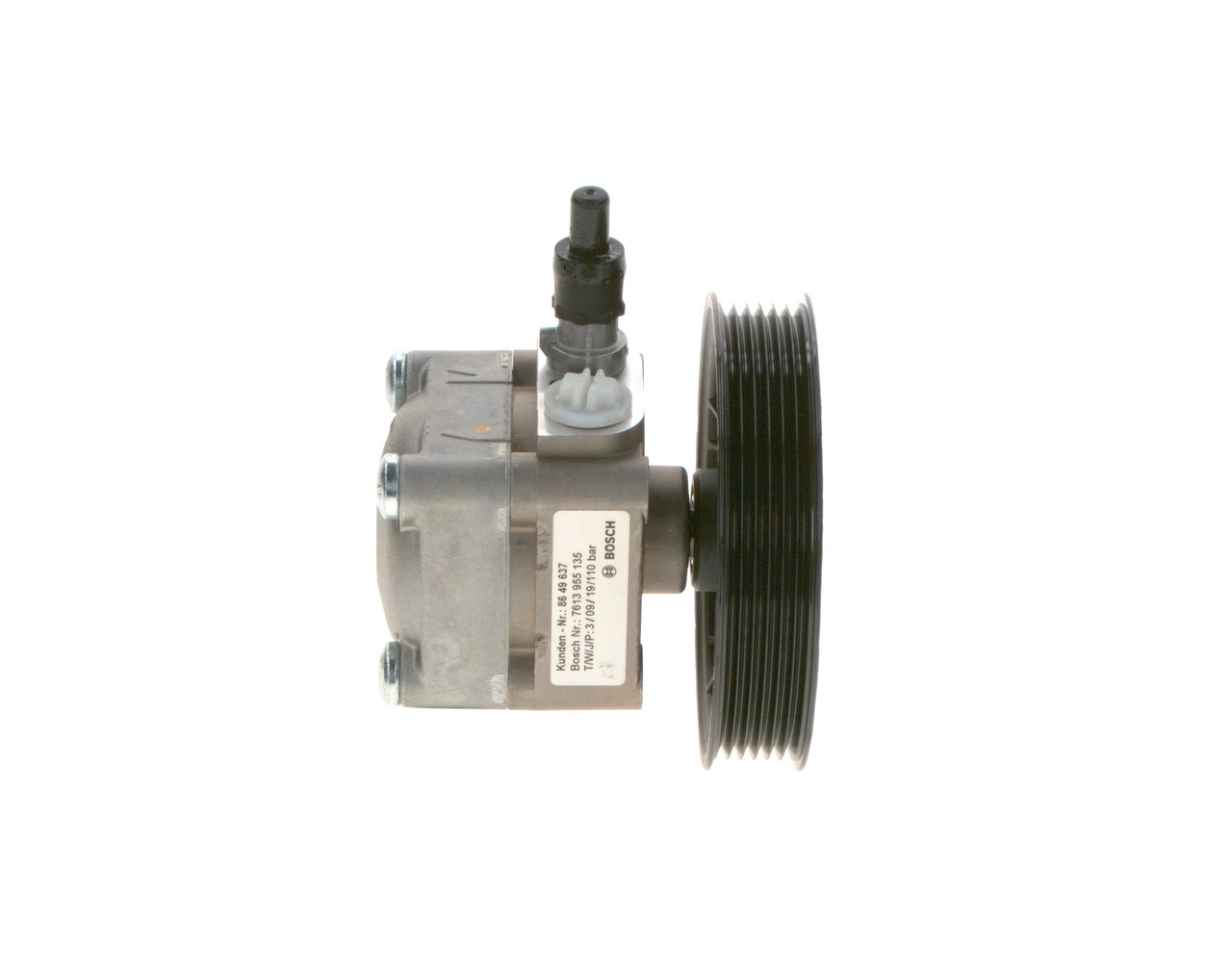 BOSCH K S01 000 059 Hydraulikslang, stysrsystem BOSCH reservdel Autofrance AB