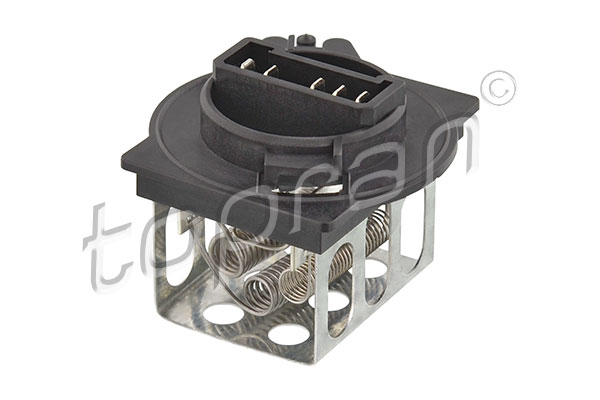 TOPRAN 723 699 Resistenza, Ventilatore abitacolo-Resistenza, Ventilatore abitacolo-Ricambi Euro