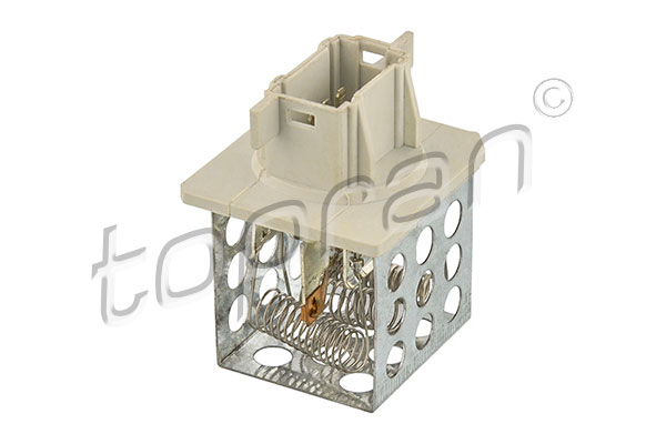 TOPRAN 723 698 Resistenza, Ventilatore abitacolo