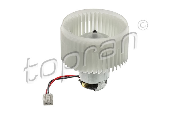 TOPRAN 600 218 Ventilatore abitacolo-Ventilatore abitacolo-Ricambi Euro