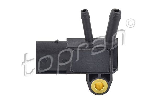 TOPRAN 408 708 Sensore, Pressione gas scarico-Sensore, Pressione gas scarico-Ricambi Euro