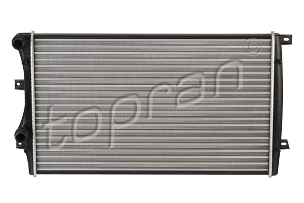 TOPRAN 115 632 Radiatore, Raffreddamento motore-Radiatore, Raffreddamento motore-Ricambi Euro
