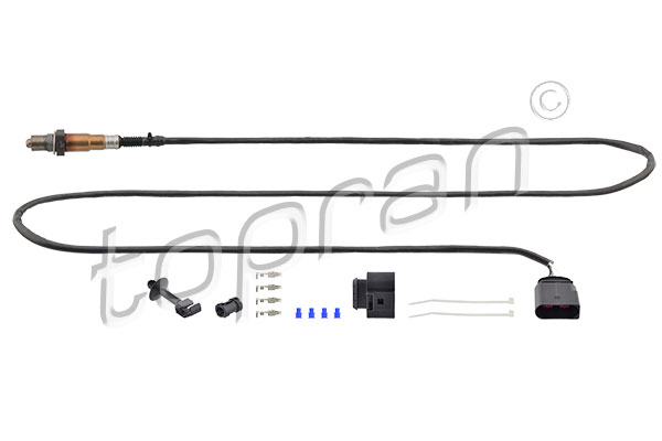 TOPRAN 114 983 Sonda lambda-Sonda lambda-Ricambi Euro