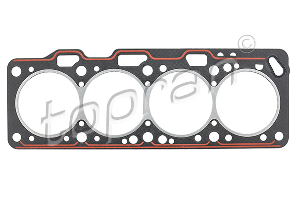 TOPRAN 100 540 Guarnizione, Testata