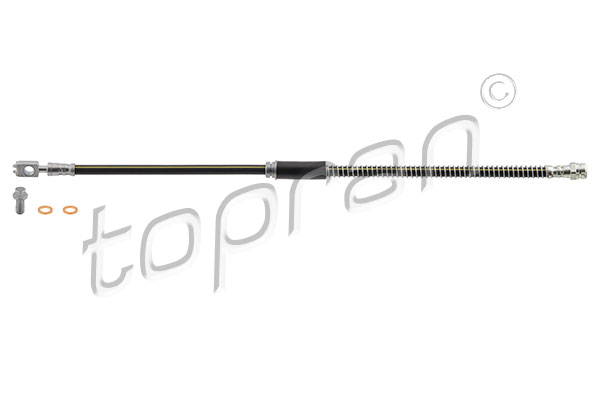 TOPRAN 110 394 Flessibile del freno-Flessibile del freno-Ricambi Euro