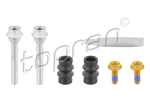 TOPRAN 117 185 Kit riparazione, Pinza freno-Kit riparazione, Pinza freno-Ricambi Euro