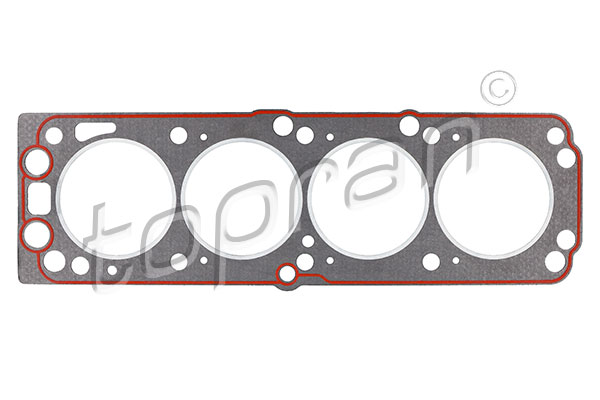 TOPRAN 201 145 Guarnizione, Testata-Guarnizione, Testata-Ricambi Euro