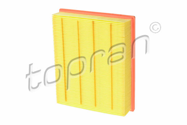 TOPRAN 107 345 Filtro aria-Filtro aria-Ricambi Euro