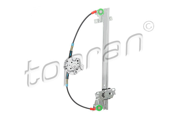 TOPRAN 200 035 Alzacristallo-Alzacristallo-Ricambi Euro