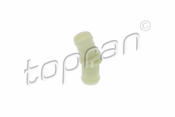 TOPRAN 701 893 Flangia d. refrigerante-Flangia d. refrigerante-Ricambi Euro